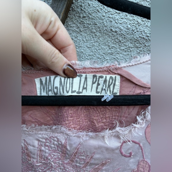 Magnolia Pearl Mary Matilda Top - Picture 5 of 12